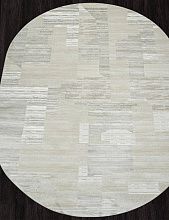 Однотонный ковер SIRIUS F190 CREAM-NATURAL Овал