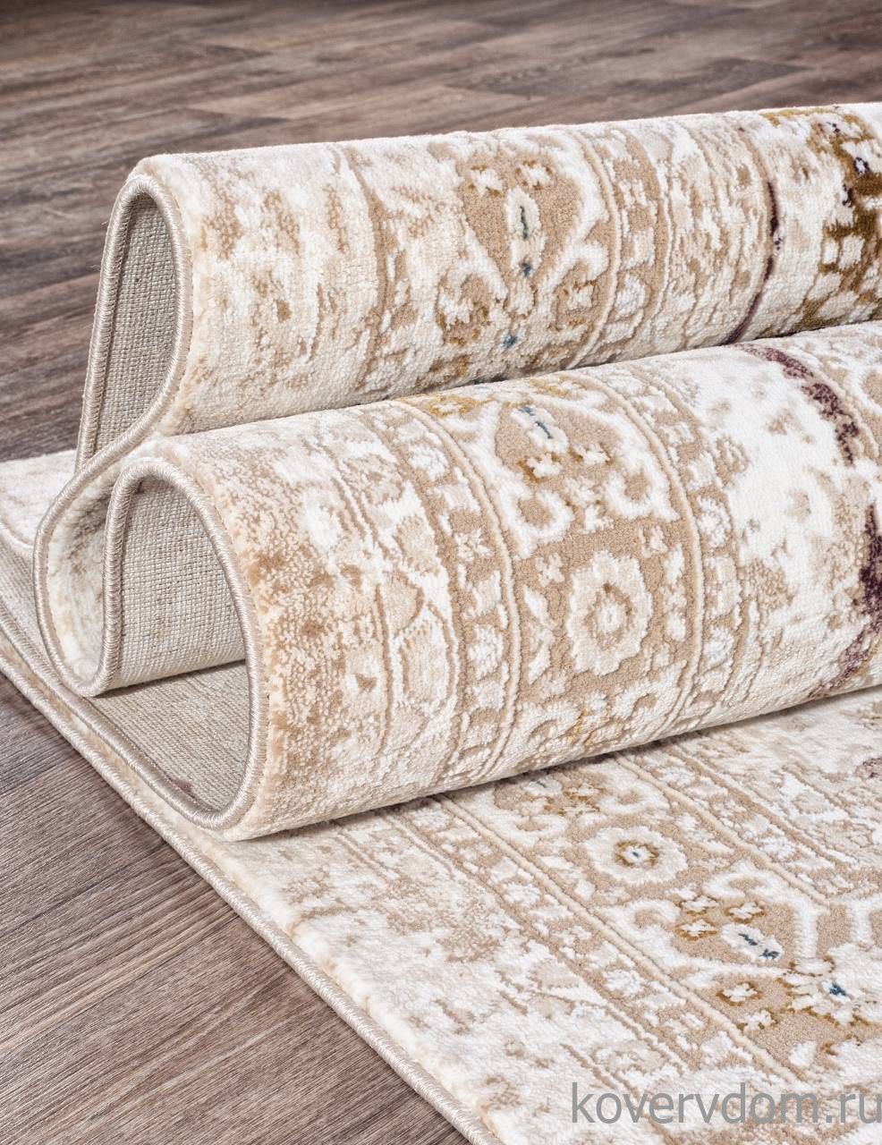 Ковер QUANTUM-A 03004B BROWN / BROWN