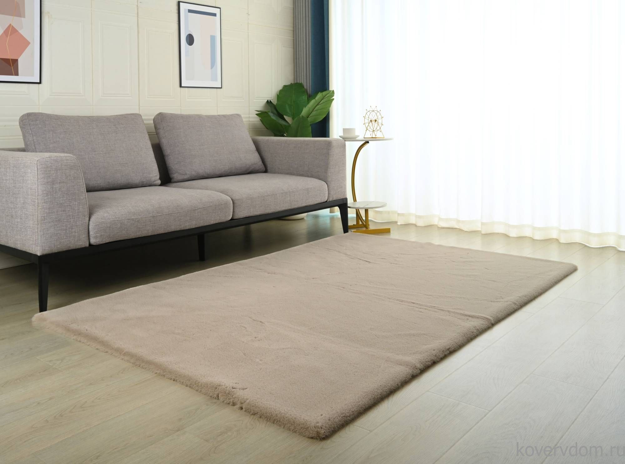 Ковер RABBIT PREMIUM MS1000 BEIGE