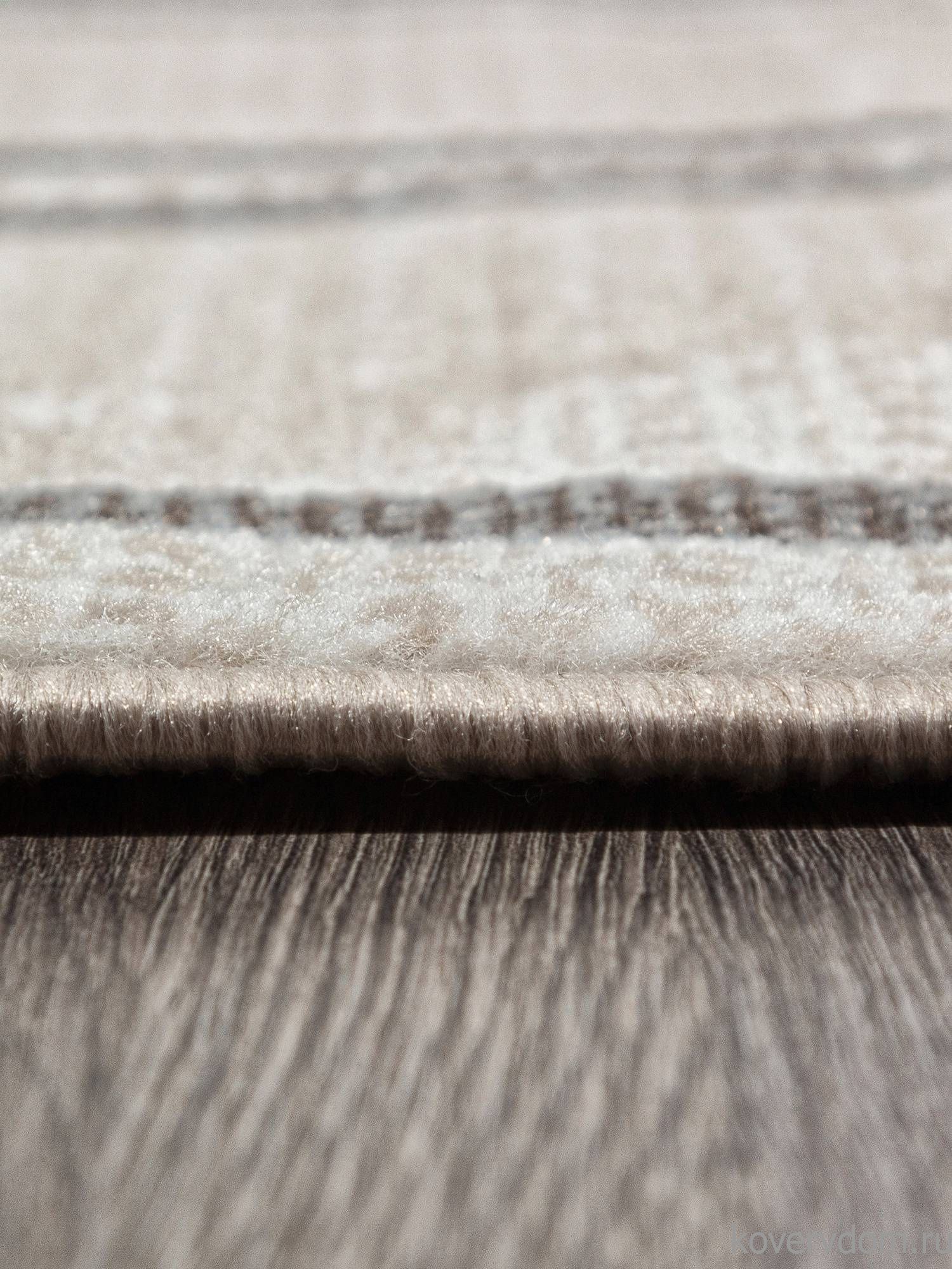 Ковер SIERRA F353 BEIGE-BLUE Овал Ковер SIERRA F353 BEIGE-BLUE Овал