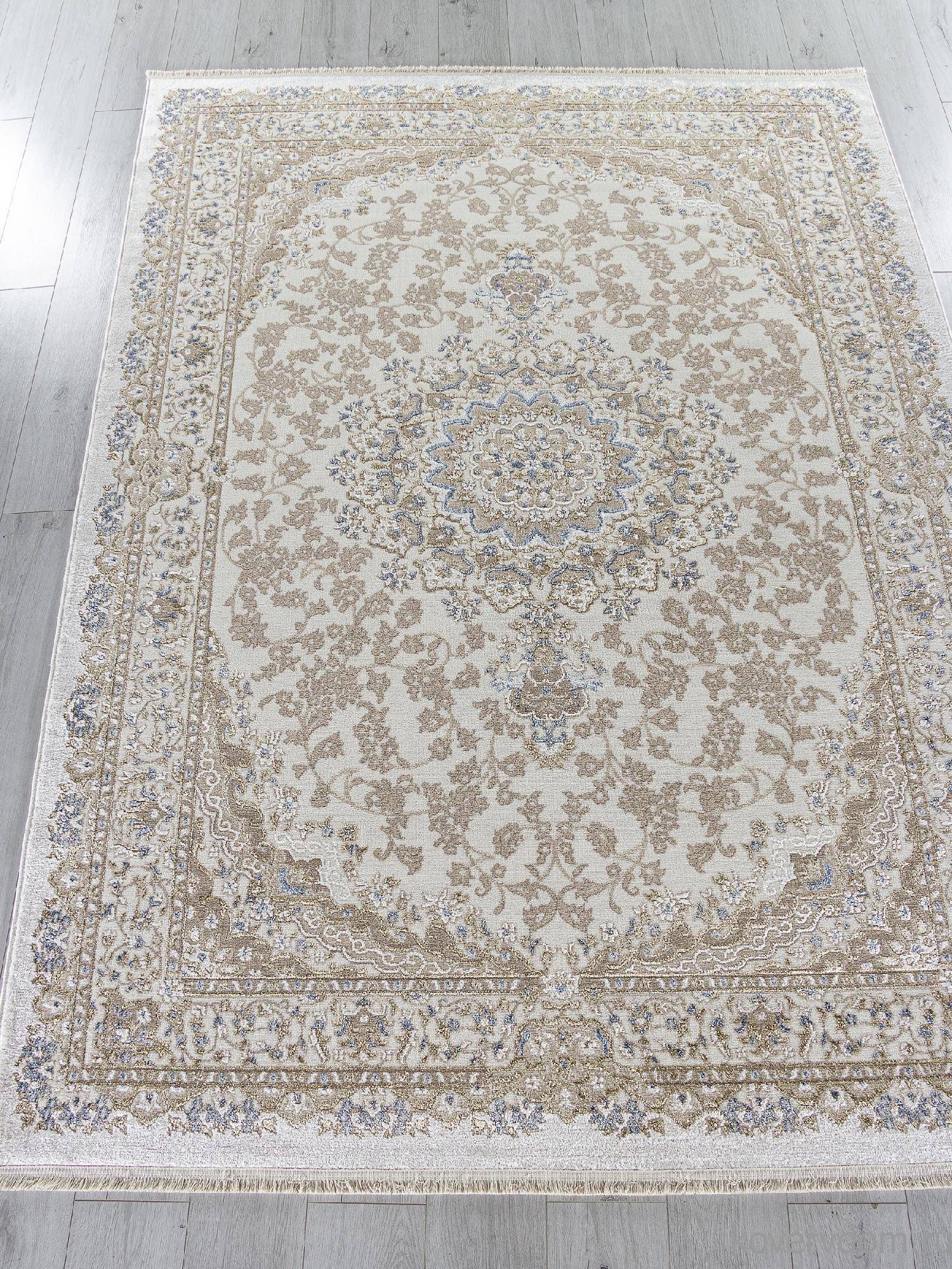 Ковер ESSA 27239A CREAM / BLUE