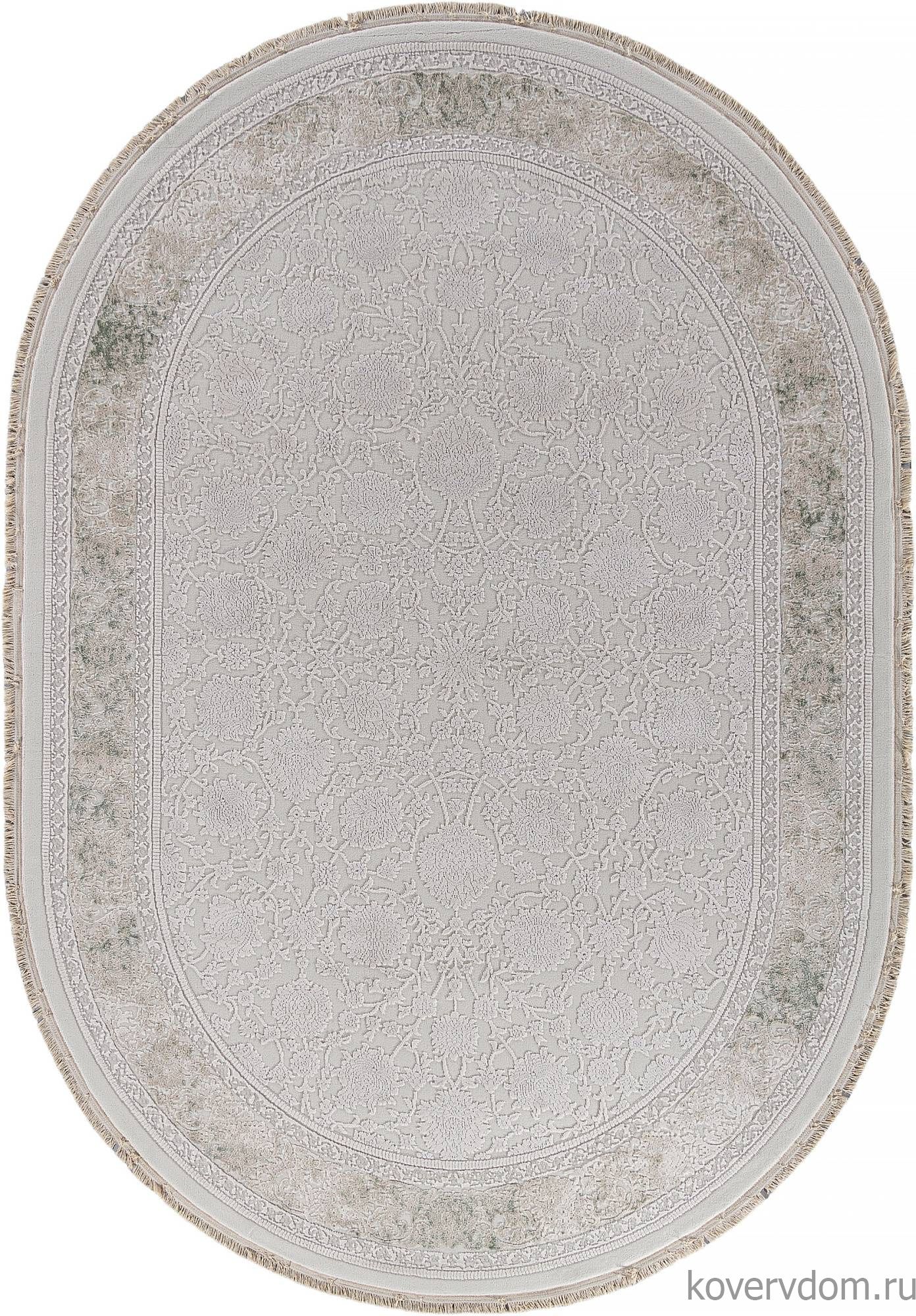 Ковер Jasmine 35897Y CREAM / CREAM Овал Ковер Jasmine 35897Y CREAM / CREAM Овал