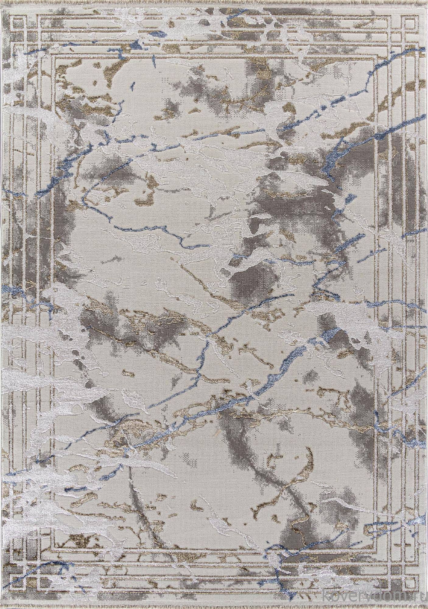 Ковер ESSA 27243A GRY / BLUE