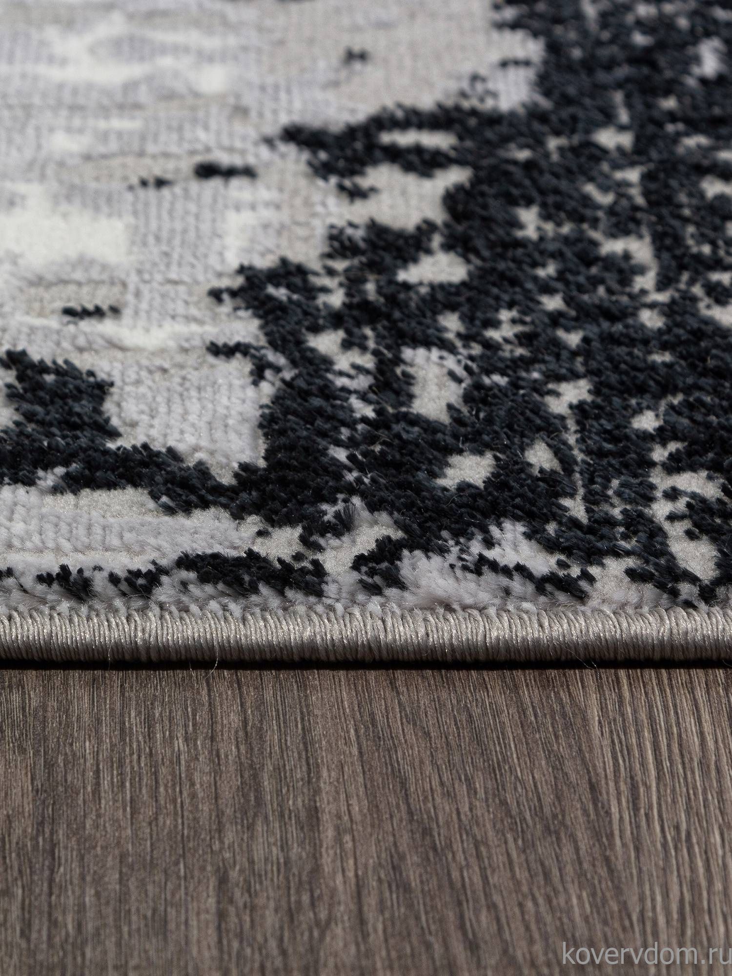 Ковер PALERMO F279 DARK GRAY