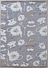 Овальный ковер SOFIT C042 LIGHT GRAY