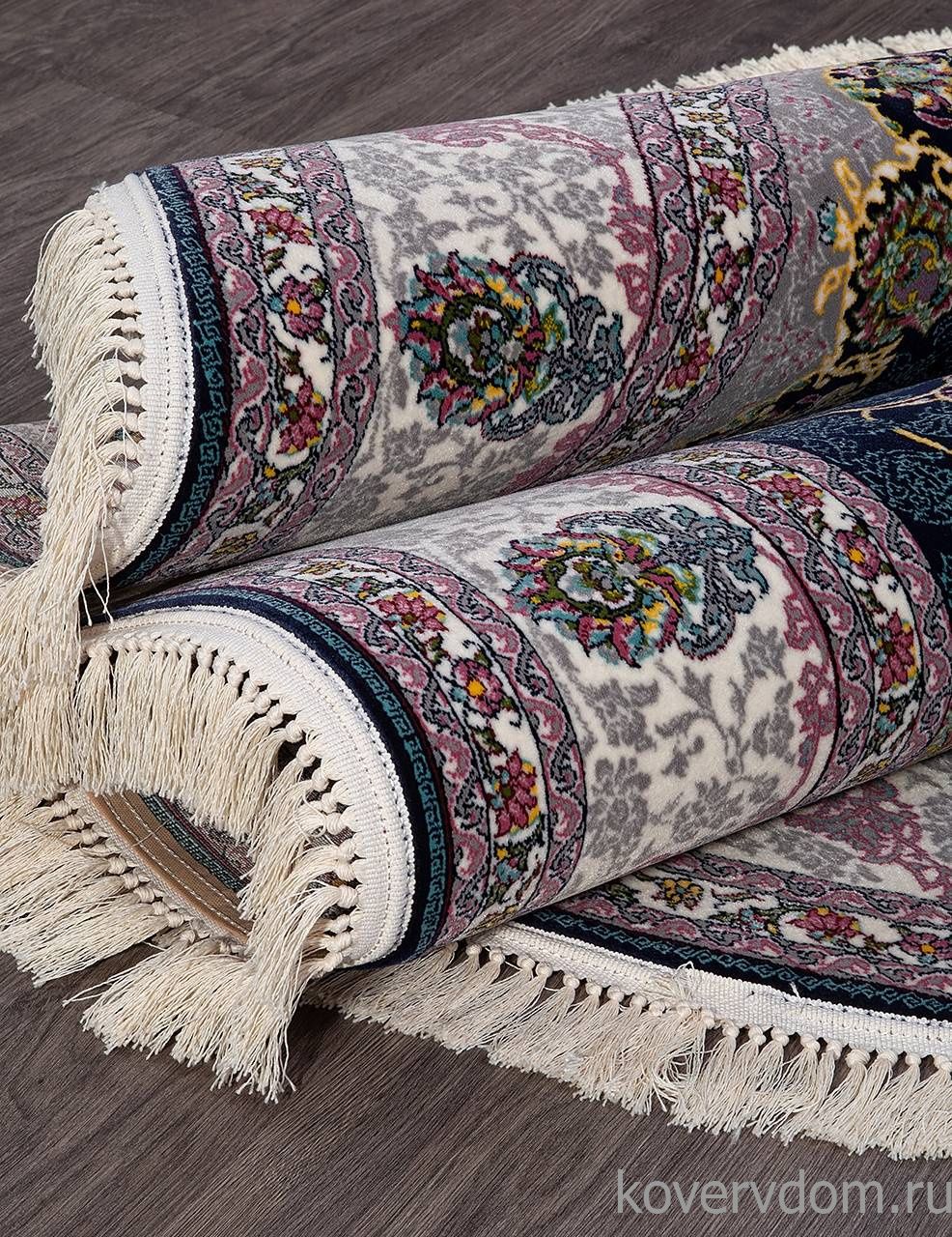 Ковер TEHRAN 7518 NAVI Овал